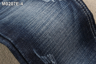 160cm Tam Genişlik 12.7Oz Pamuklu Polyester Spandex Çapraz Hatlı Şantuklu Kot Kumaş